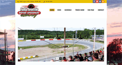 Desktop Screenshot of fullthrottlemotorspeedway.com