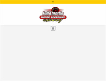 Tablet Screenshot of fullthrottlemotorspeedway.com